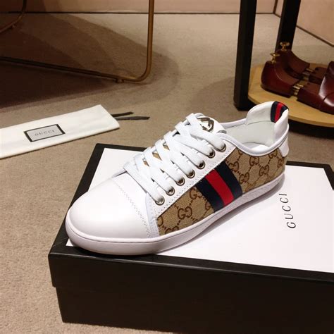 scarpe gucci uomo camoscio marrone|Scarpe GUCCI da Uomo .